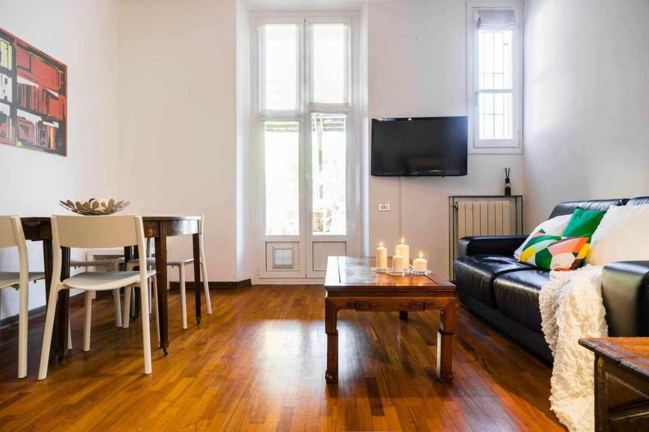 Ma08A Beautiful Flat With Terrace In Pta Nuova Daire Milano Dış mekan fotoğraf