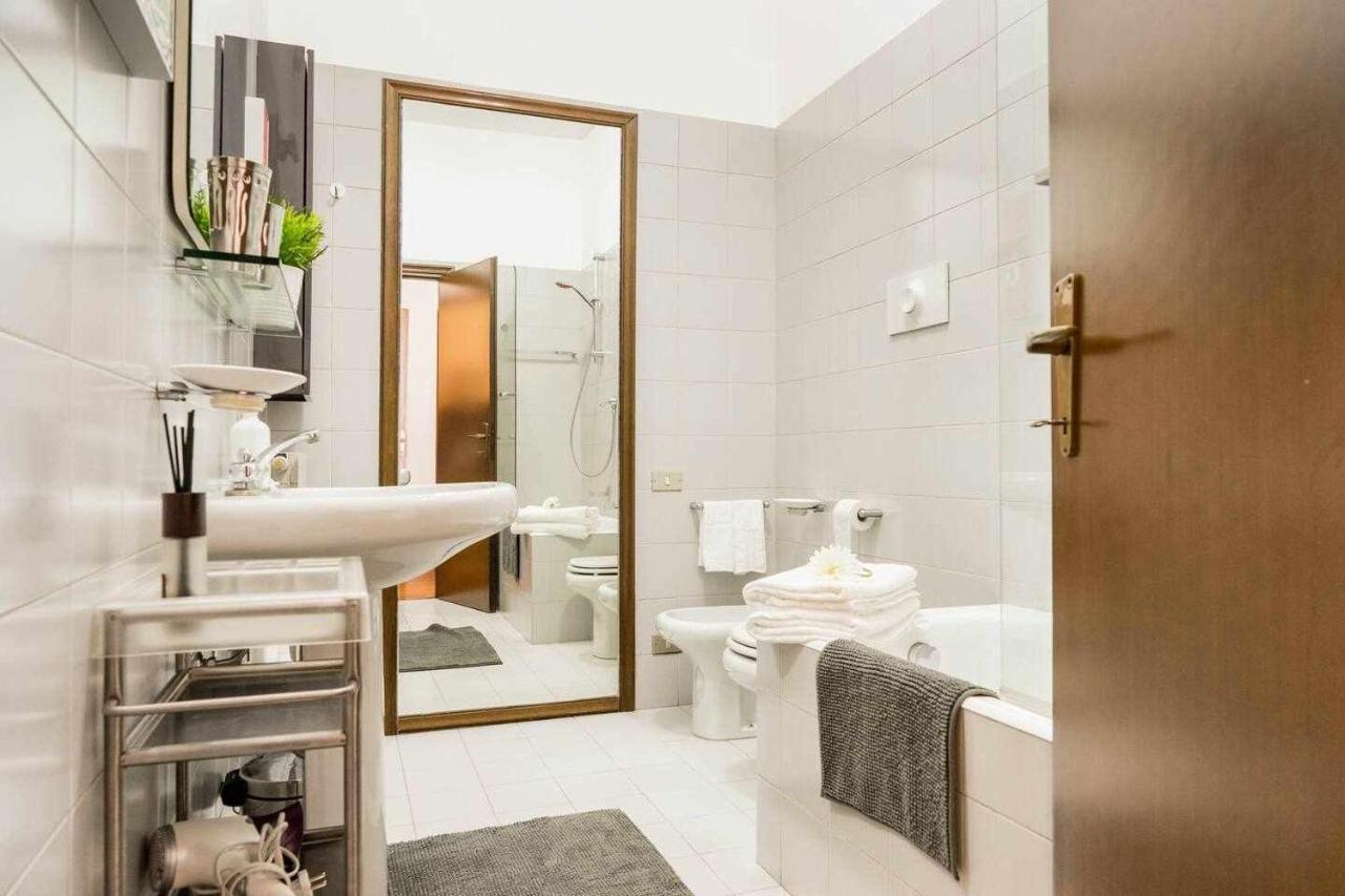 Ma08A Beautiful Flat With Terrace In Pta Nuova Daire Milano Dış mekan fotoğraf