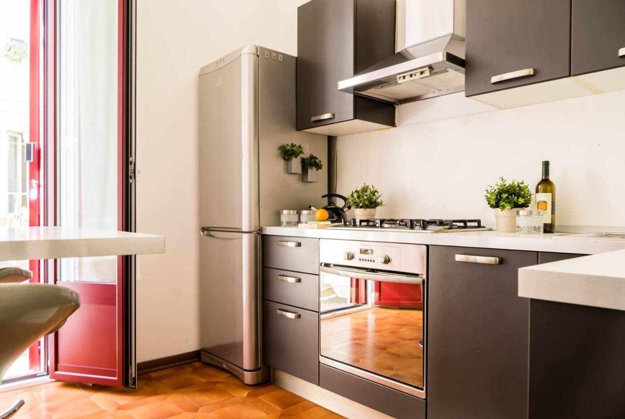 Ma08A Beautiful Flat With Terrace In Pta Nuova Daire Milano Dış mekan fotoğraf