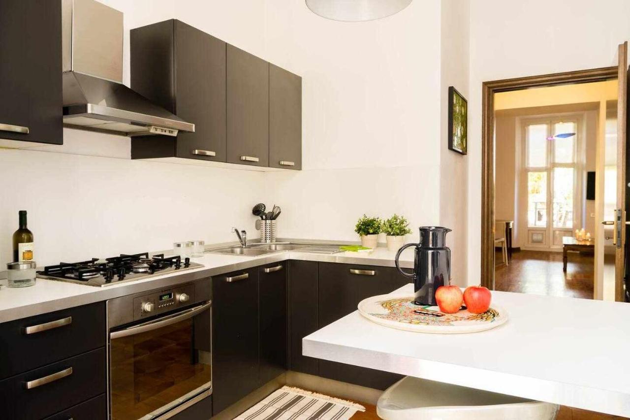 Ma08A Beautiful Flat With Terrace In Pta Nuova Daire Milano Dış mekan fotoğraf
