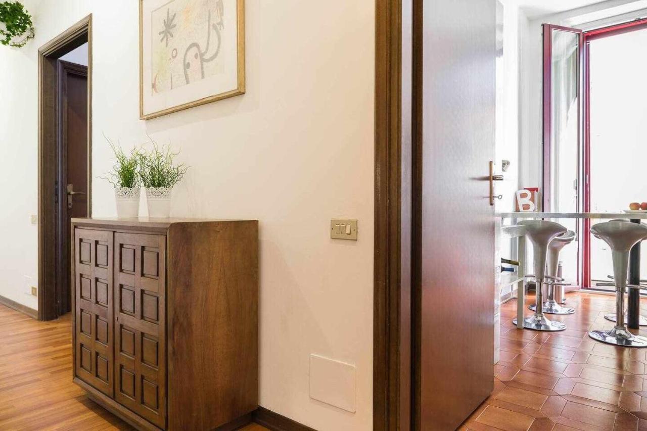 Ma08A Beautiful Flat With Terrace In Pta Nuova Daire Milano Dış mekan fotoğraf